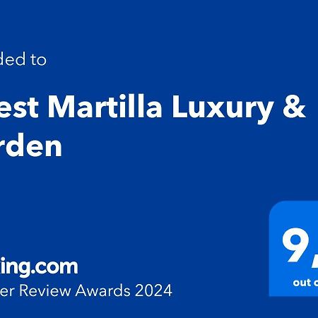 Guest Martilla Luxury & Garden ภายนอก รูปภาพ